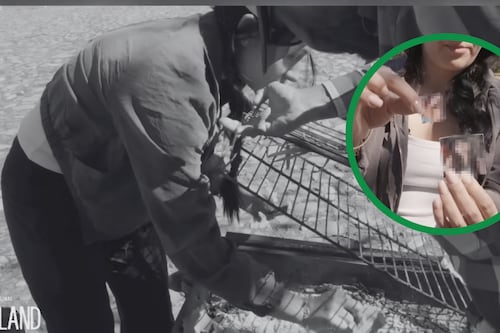 Hallan fotos de mujeres entre cenizas de una parrilla en la cabaña de “El Mencho”