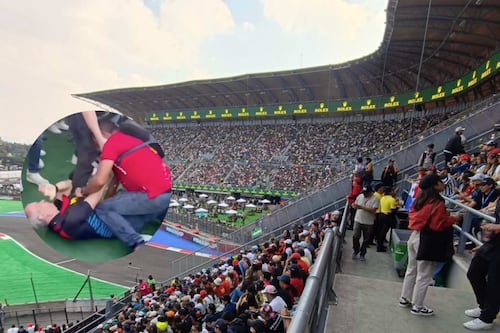 Escándalo: Revelan que agente de Interpol golpeó brutalmente a un anciano en el GP de México