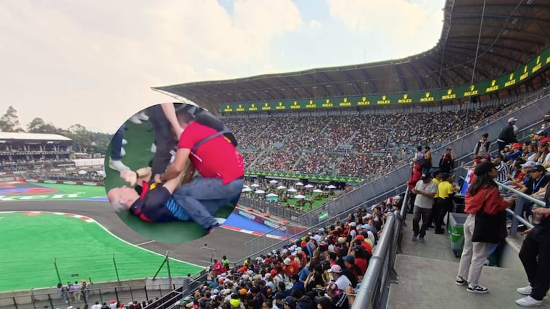 Escándalo: Revelan que agente de Interpol golpeó brutalmente a un anciano en el GP de México