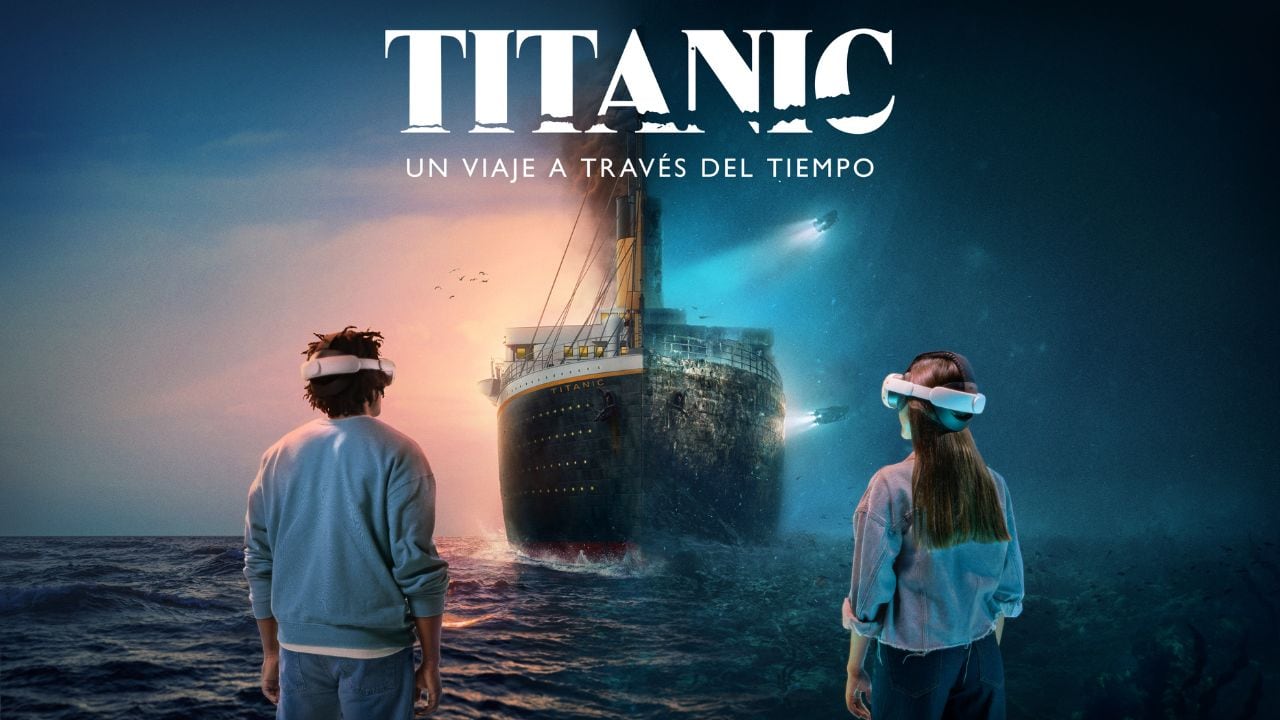 ‘Titanic: Un Viaje a través del Tiempo’ llega a la CDMX