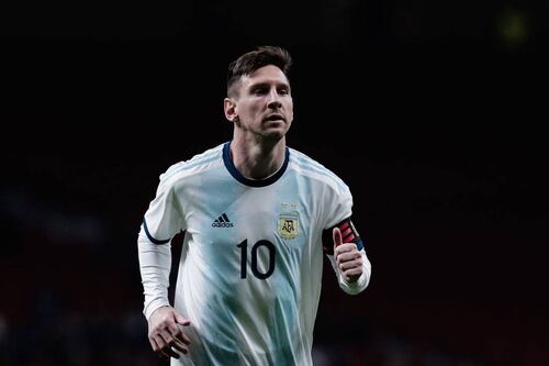 Messi festeja un cumpleaños más concentrado con la Selección Argentina