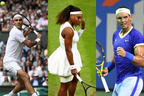 US Open: Sin Federer, Nadal y Serena Williams por primera vez en 24 años
