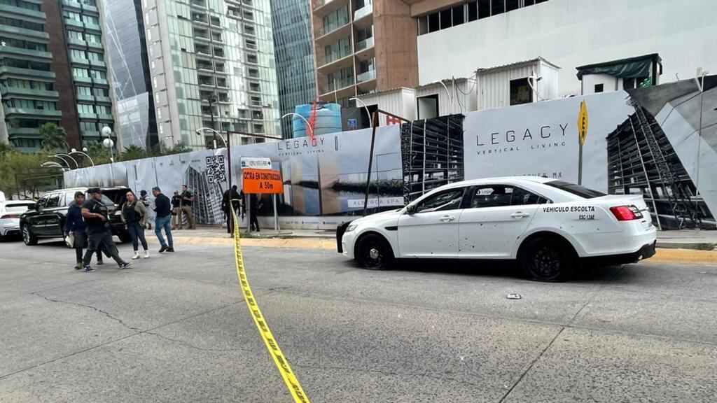 Los hechos se registraron poco antes de las 17:30 horas