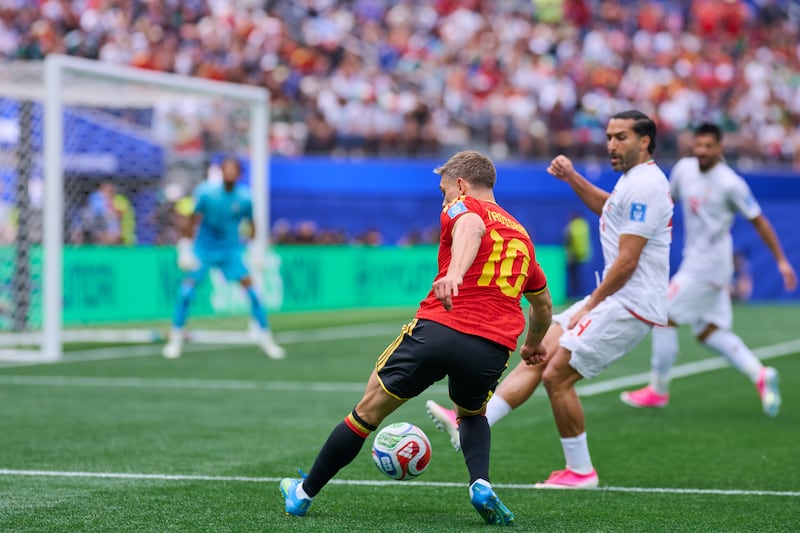 Bélgica vs. Irán