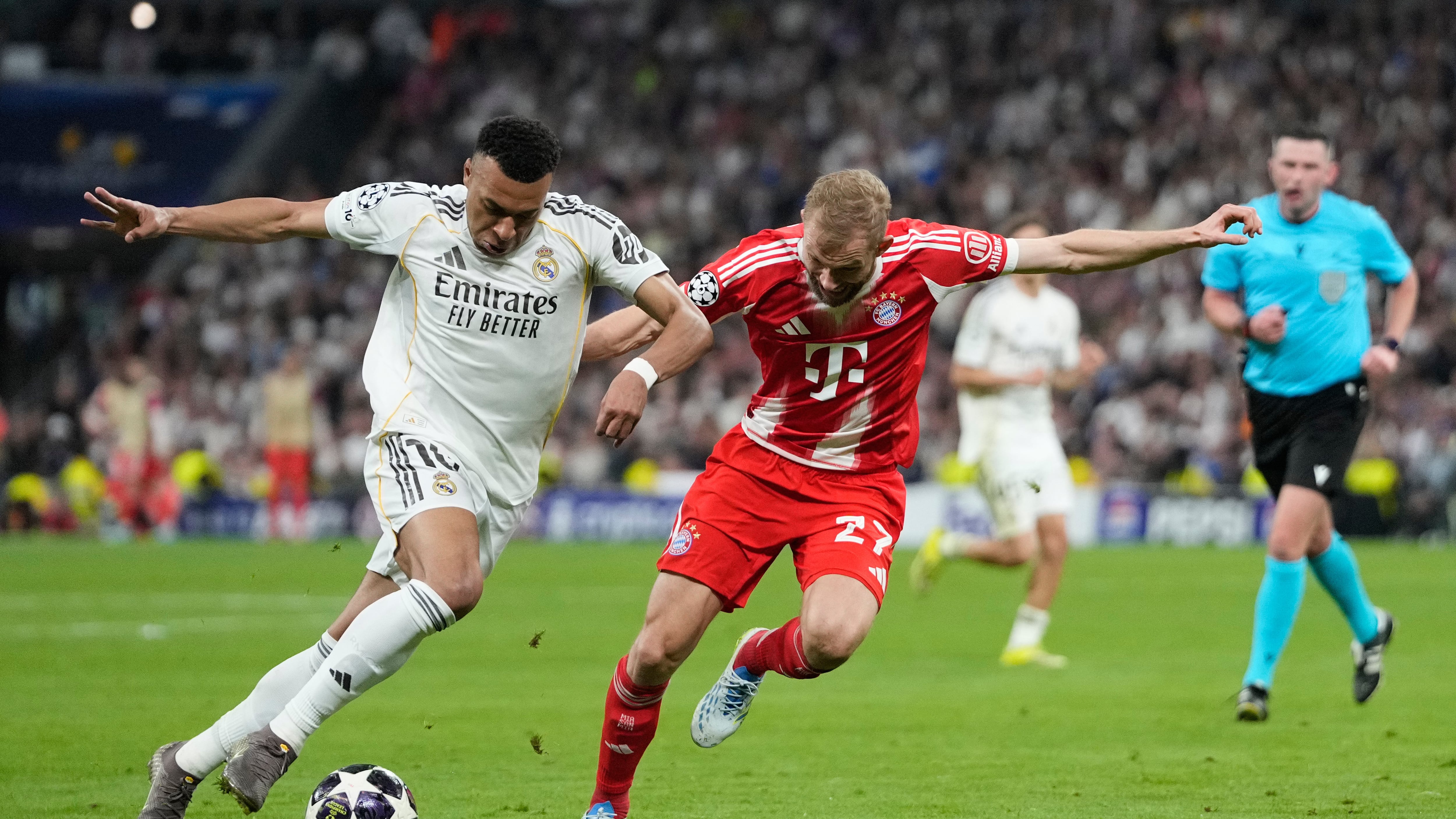 Real Madrid llega con desventaja.