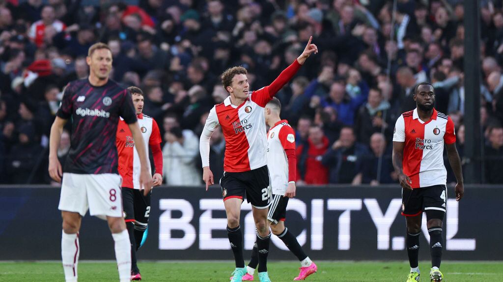 Feyenoord v AS Roma: Quarterfinal First Leg - UEFA Europa League