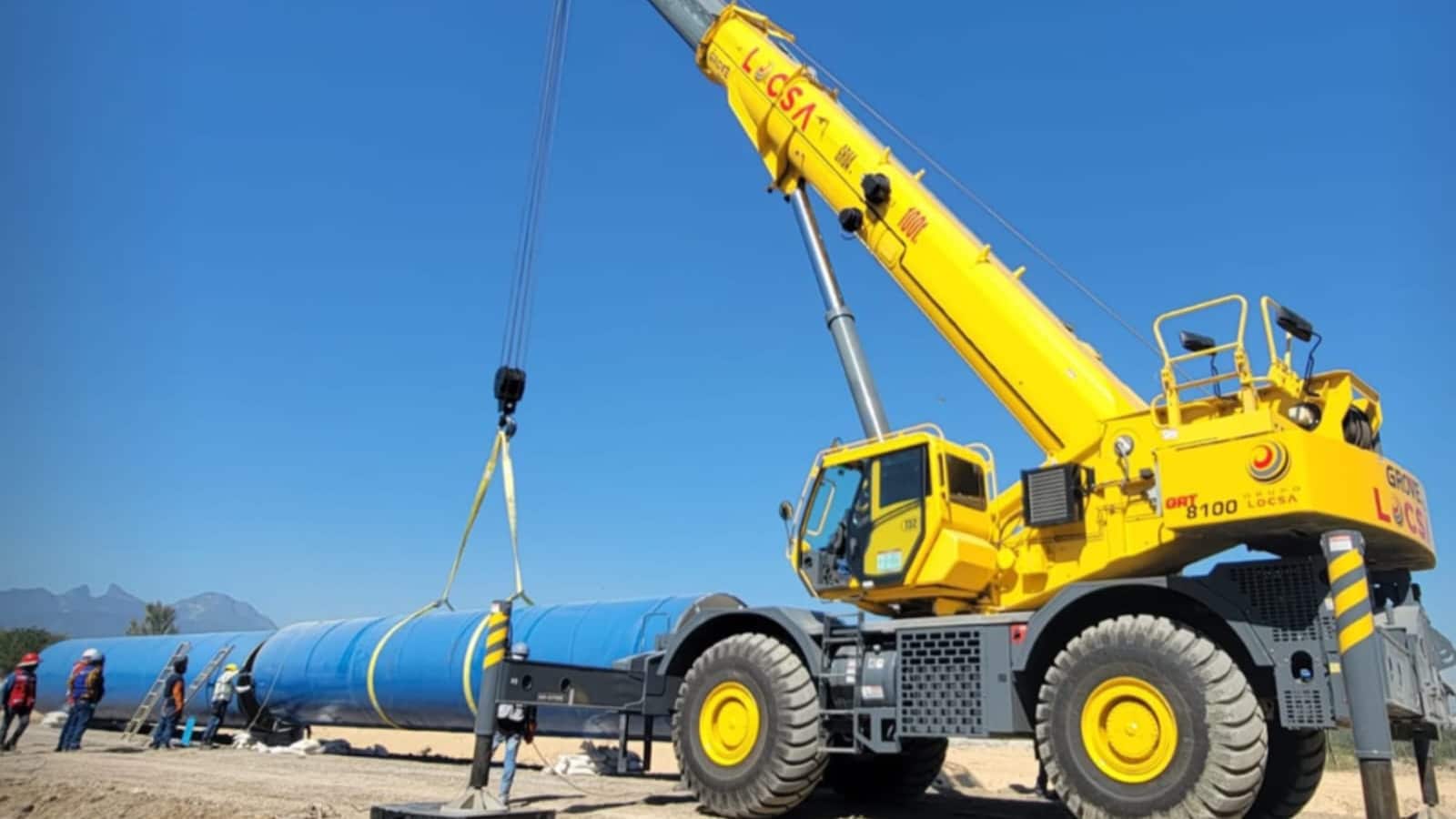 El Cuchillo II garantizará agua a Monterrey para varios años más.