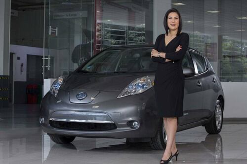 Mayra González, la mujer encargada de mantener el liderazgo de Nissan