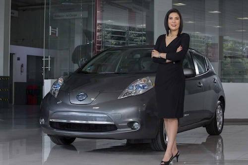 Mayra González, la mujer encargada de mantener el liderazgo de Nissan