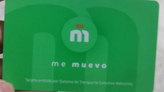La nueva tarjeta Me Muevo también podrá tener uso bancario.
