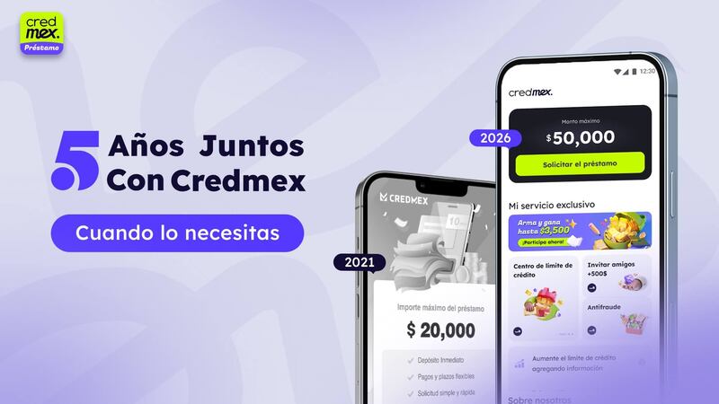 La plataforma líder en préstamos personales alcanza un crecimiento de 50% interanual y respalda, cada vez más, a las mujeres mexicanas