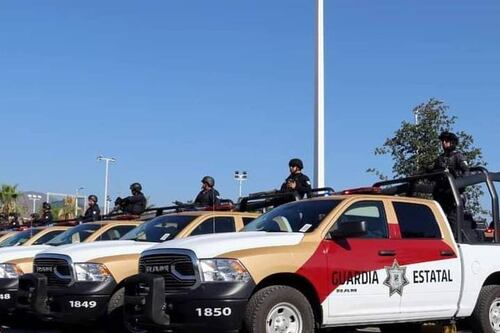 Mueren dos elementos de la Guardia Estatal de Tamaulipas en volcadura