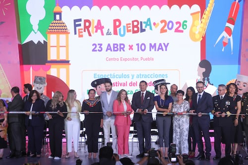 Feria de Puebla 2026 de las mejores del país, destaca Turismo federal; inicia con El Recodo y Toto