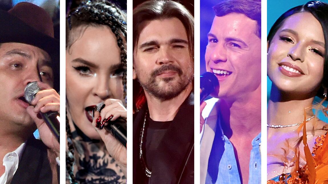 Belinda, Julión Álvarez, Ángela Aguilar, Juanes, Guaynaa, entre los artistas que llegarán a Guadalajara.