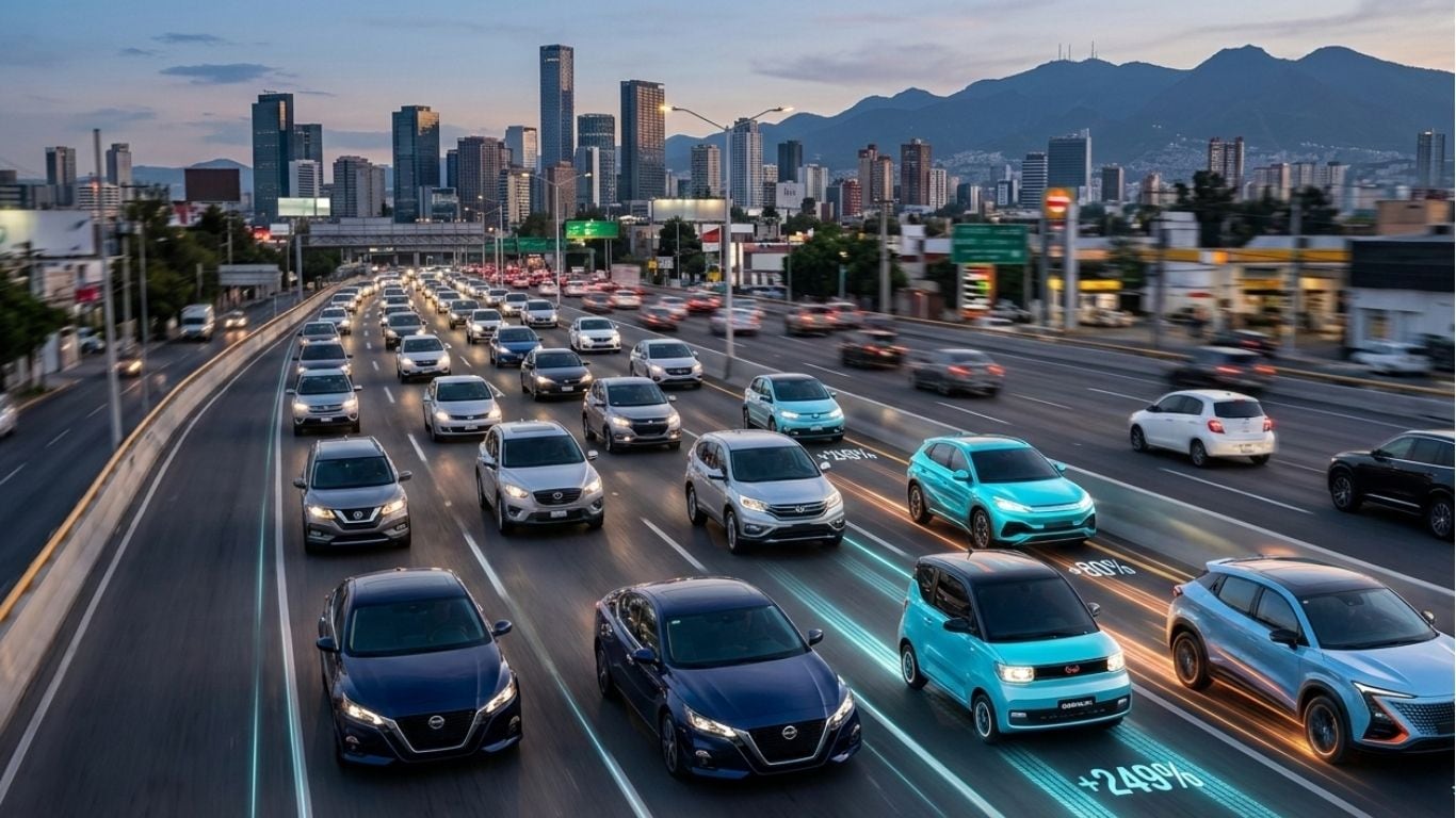 Mercado automotriz mexicano