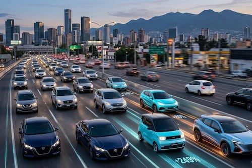 El mercado automotriz mexicano entra en una nueva fase