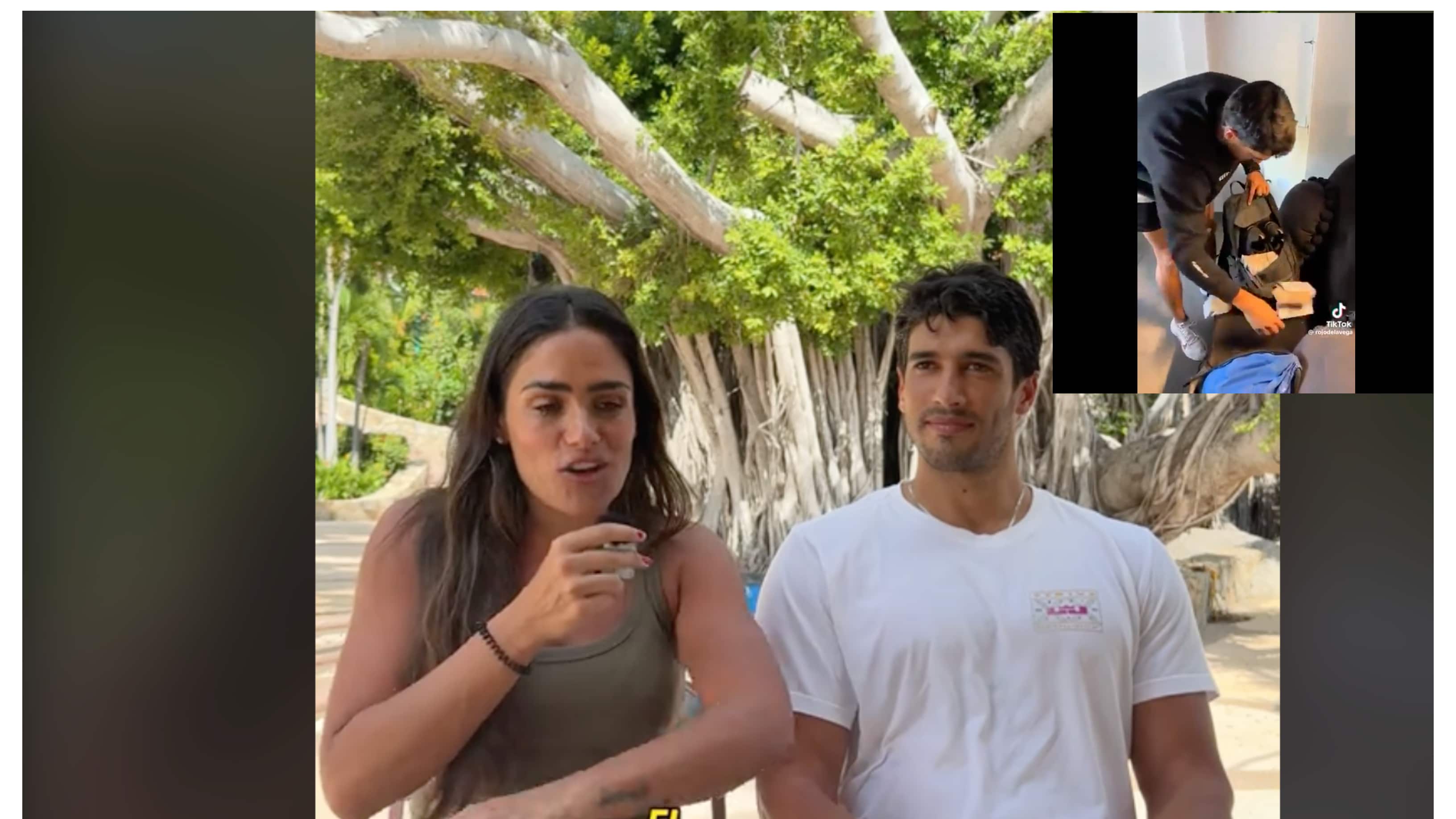 Alessandra y Gabriel Rojo de la Vega