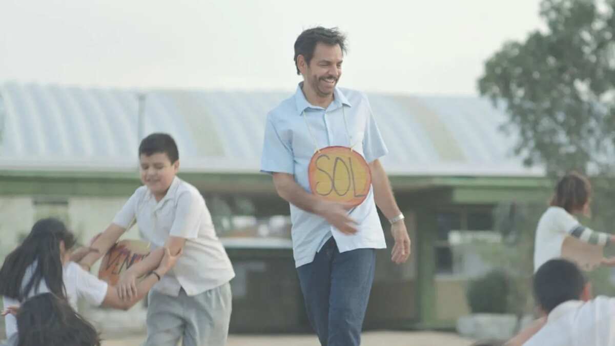 Eugenio Derbez está emocionado con su nueva cinta.