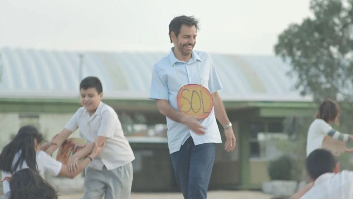 Eugenio Derbez está emocionado con su nueva cinta.