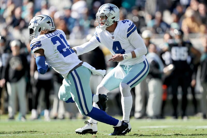 Dallas Cowboys v Jacksonville Jaguars
