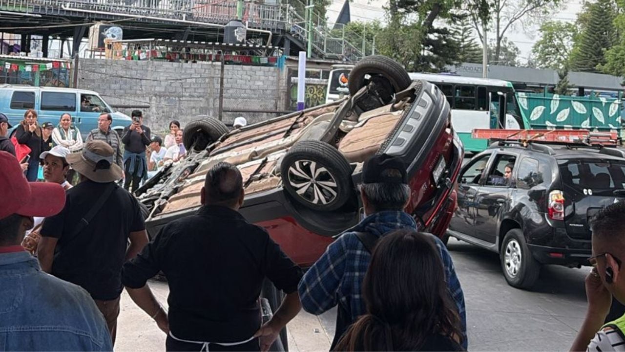 Accidente en Tlalpan