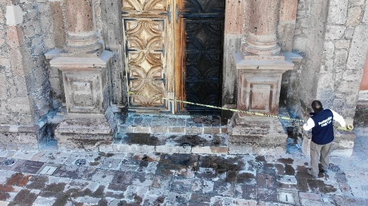 Puerta de San Juan del Río. (Cortesía)