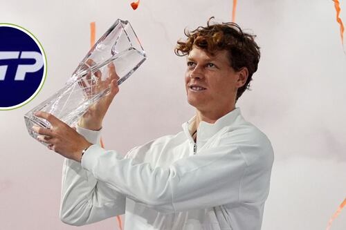 Sinner triunfa en Miami y entra en la historia al lograr el “Sunshine Double”