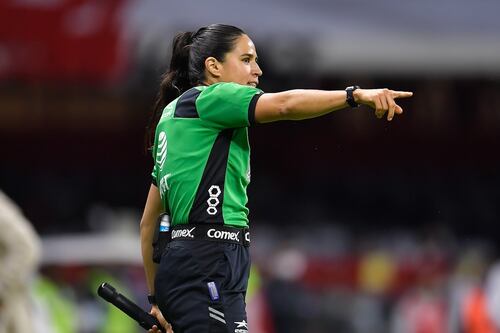 ¡Orgullo nacional! Karen Díaz, la árbitra mexicana que participa en Qatar 2022