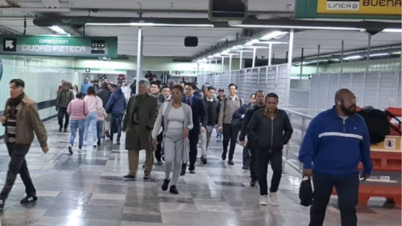 Afectaciones en el Metro de la CDMX