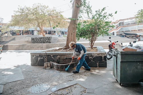 Mercado San Juan de Dios estrena imagen; reportan más de dos mil metros cuadrados en bacheo
