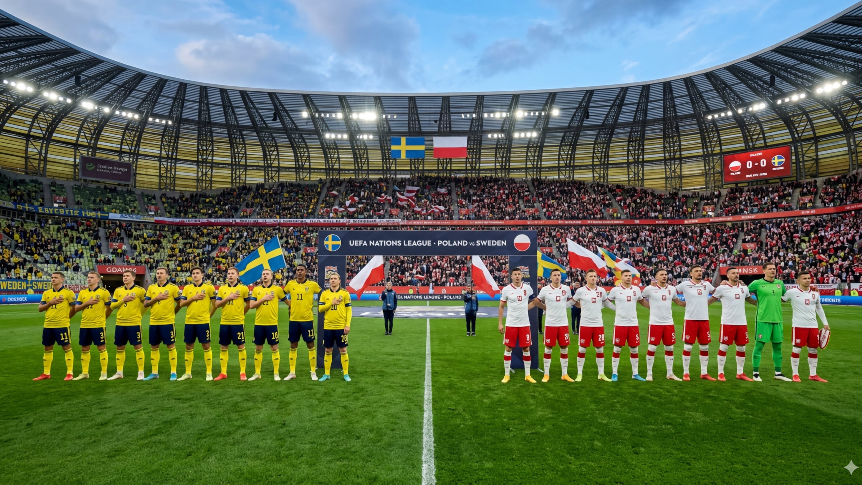 Las selecciones buscarán el pase al Mundial.