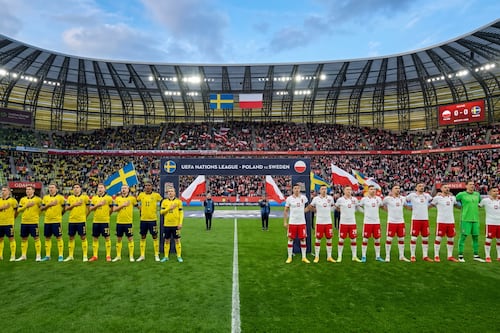 ¿Suecia o Polonia?, ¿cuál selección de la UEFA jugará en Nuevo León?