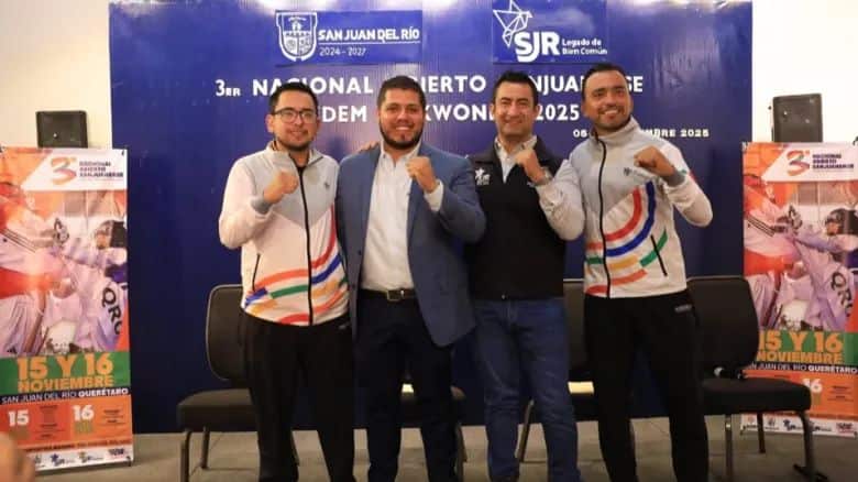 San Juan del Río será sede del Nacional Abierto de Taekwondo
