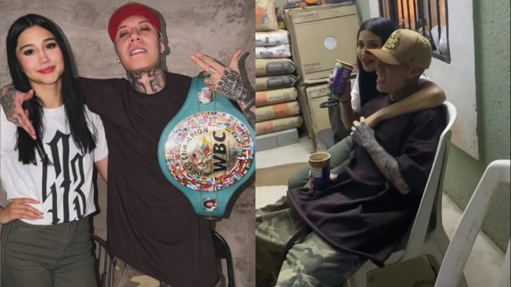 Santa Fe Klan andaría con la boxeadora Camila Zamorano.