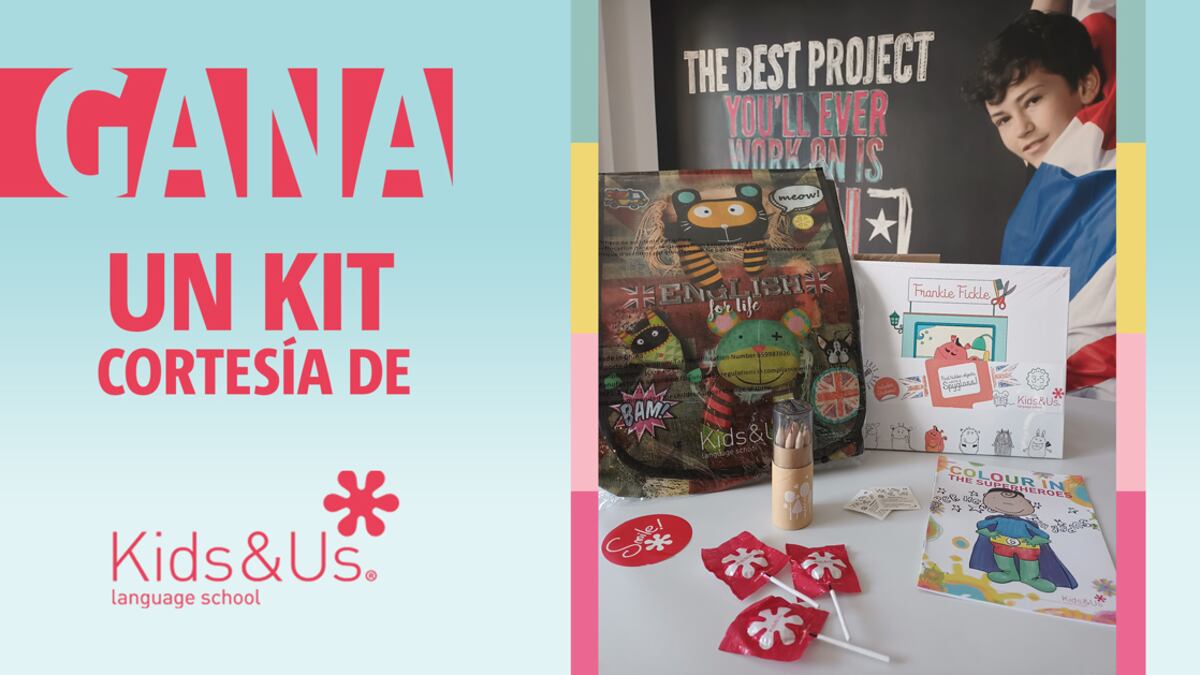 Trivia, gana un kit de Kids&Us. Kids&Usclases de inglés para niños.