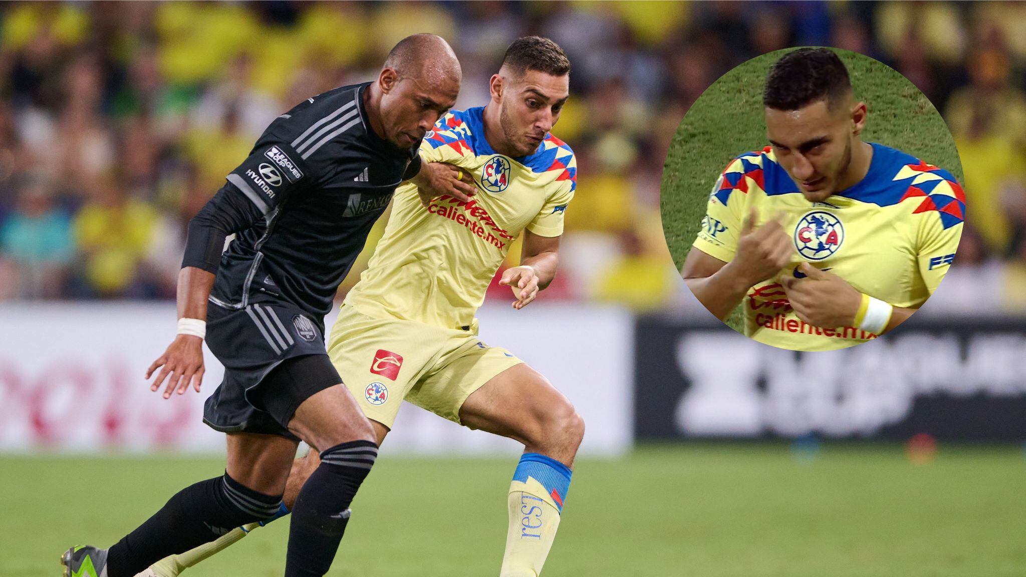 El zaguero uruguayo sufrió una fuerte lesión I Mexsport