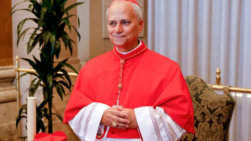 cardenal Robert Prevost