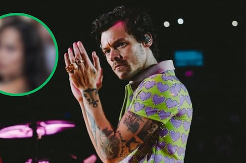 ¿Harry Styles estrena novia? Es captado paseando en Roma con una famosa actriz