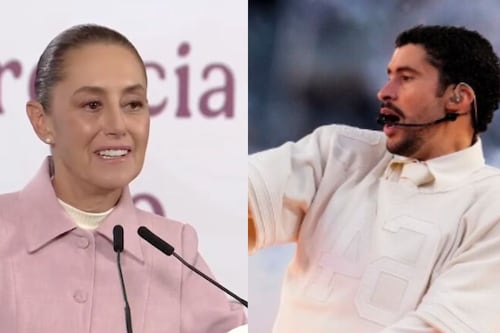 Claudia Sheinbaum destaca el medio tiempo de Bad Bunny en el Super Bowl: “Muy interesante”