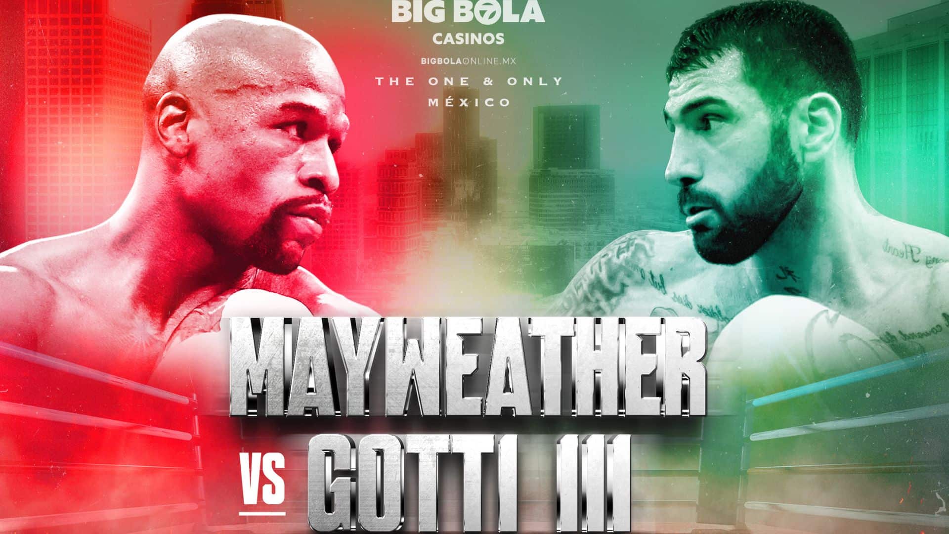 Floyd Maywetaher Jr. vs. John Gotti III