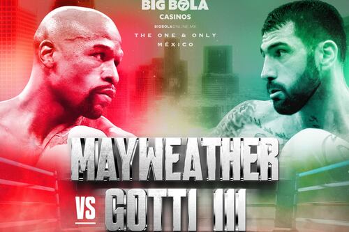 Boletos para la pelea de Mayweather en México superan los 100 mil pesos