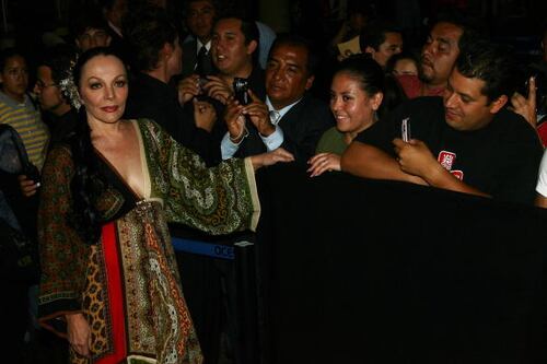 Muere la actriz Sasha Montenegro a los 78 años