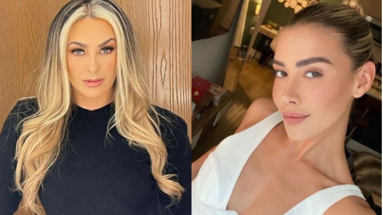 Aracely Arámbula planea reunir a sus hijos con Michelle Salas