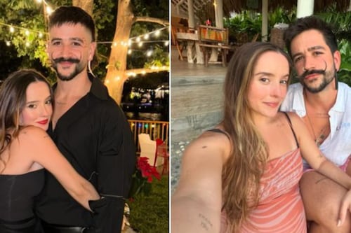 Camilo y Evaluna dan la bienvenida a la navidad con tierno video