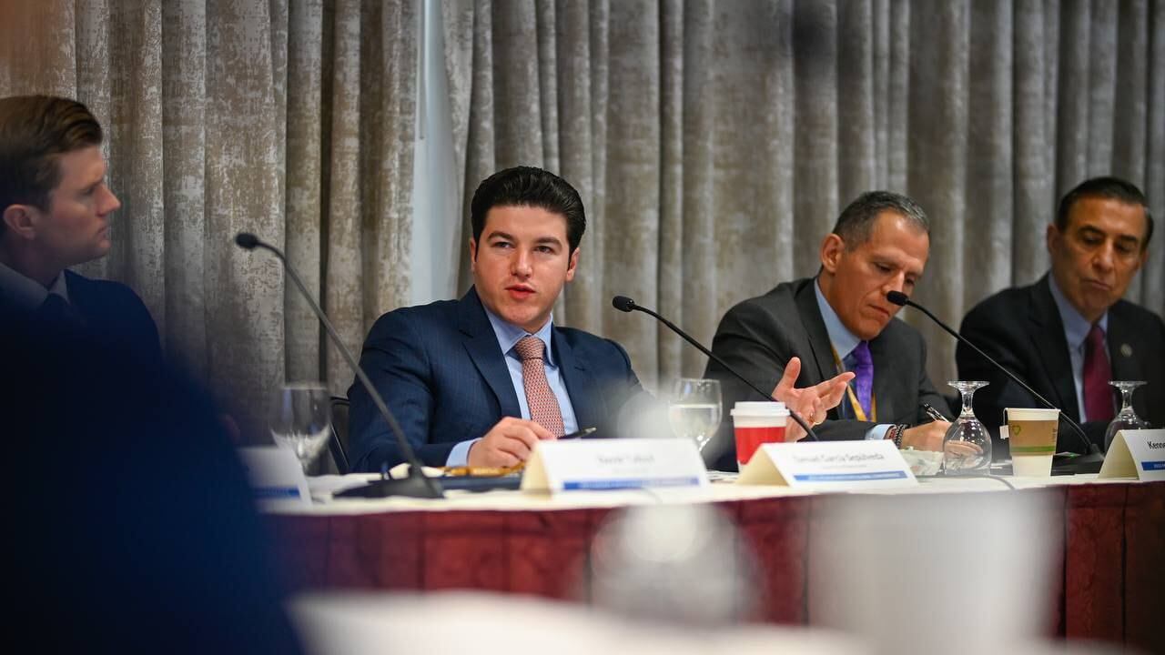 García cerró su gira por California participando en el panel “El impacto del nearshoring en América del Norte: Una nueva era en la dinámica del comercio”.