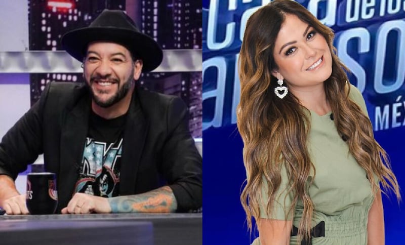 Mariana Echeverría y Faisy