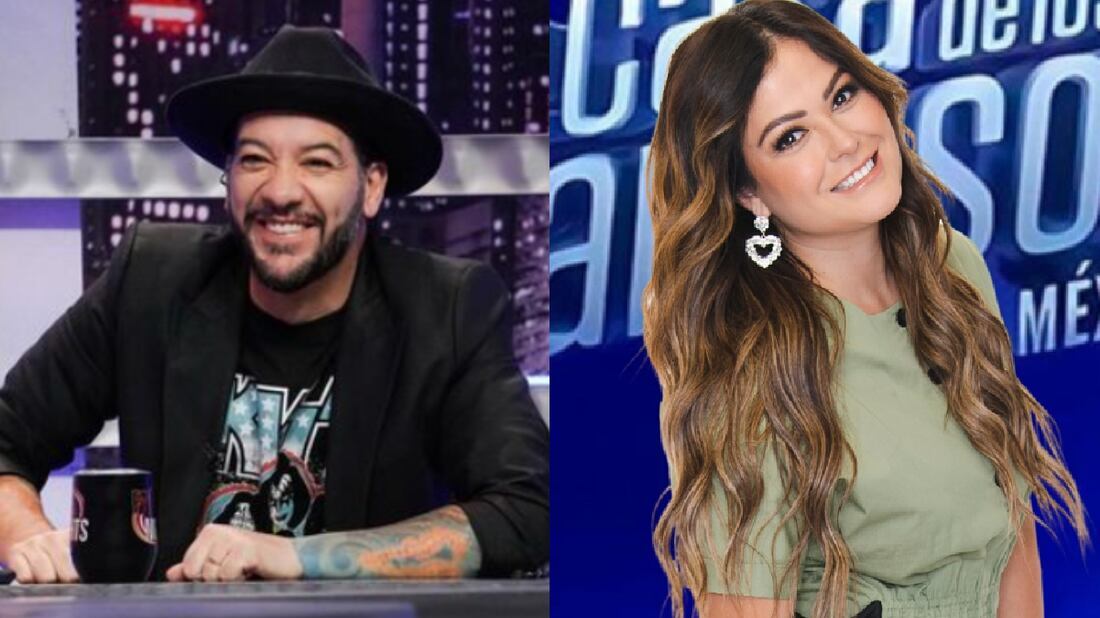 Mariana Echeverría y Faisy