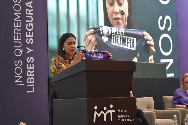 "Libres y Seguras" en el Museo de Memoria y Tolerancia, una exposición que da voz a las historias de mujeres víctimas de violencia