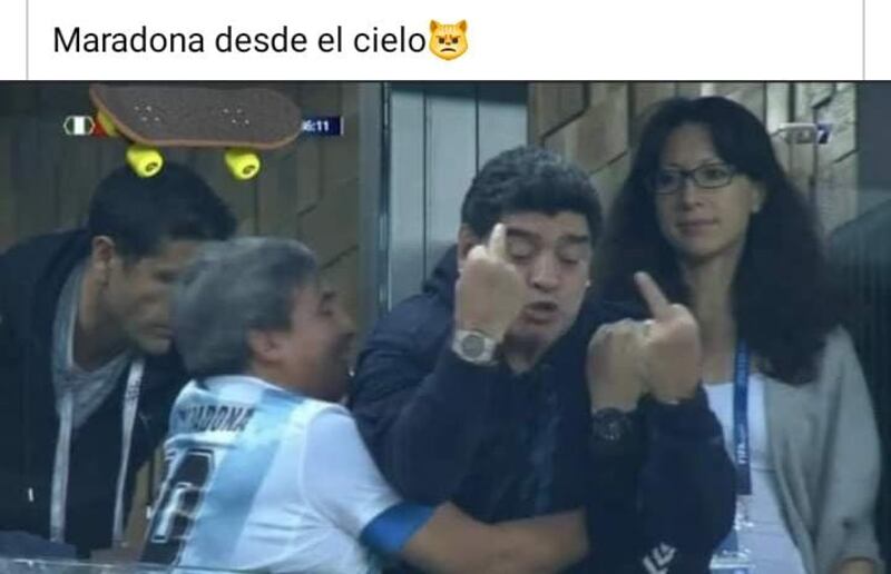 Memes Argentina Arabia.