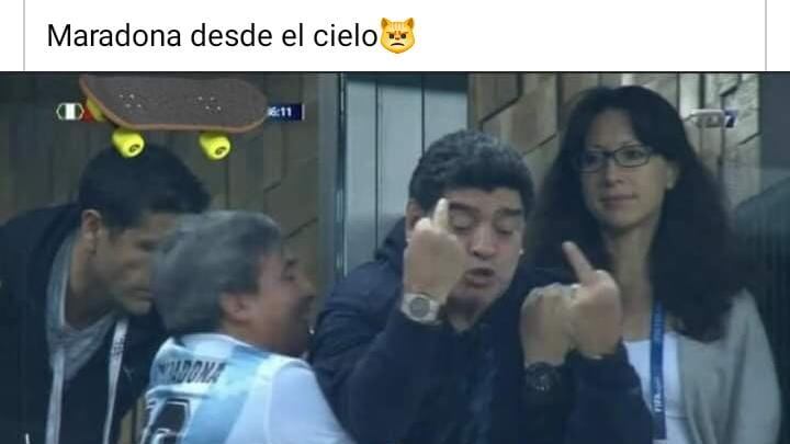 Memes Argentina Arabia.
